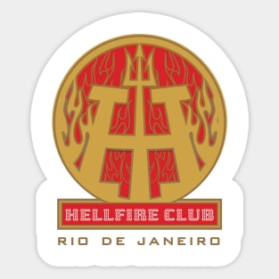 HFC RIO Sticker